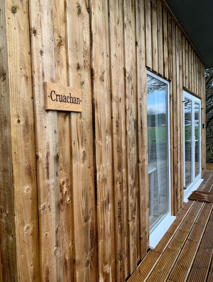 Cruachan Cabin Oban Ngoại thất bức ảnh